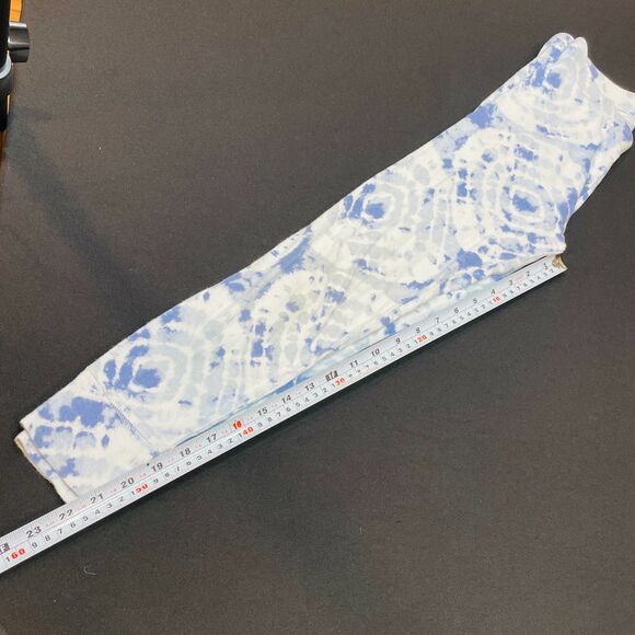 ~ GAP KIDS 12 PJ Set Tie Dye Organic Purple Blue Pajamas Long Pants Short Sleeve - Picture 7 of 16